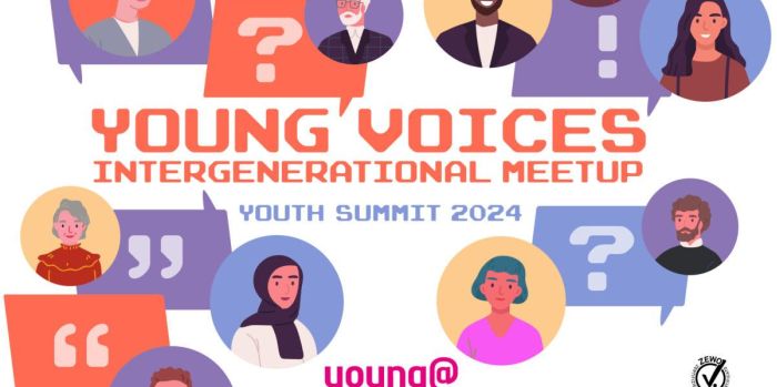 Youth Summit 2024 “Young Voices. Intergenerational Online Meetup”